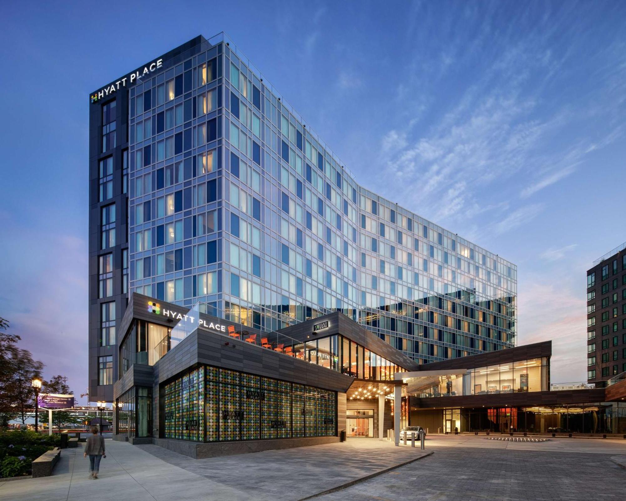 Hyatt Place Boston/Seaport District المظهر الخارجي الصورة