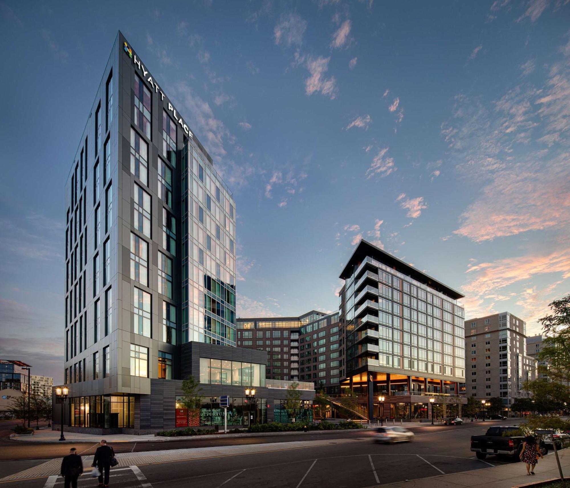 Hyatt Place Boston/Seaport District المظهر الخارجي الصورة