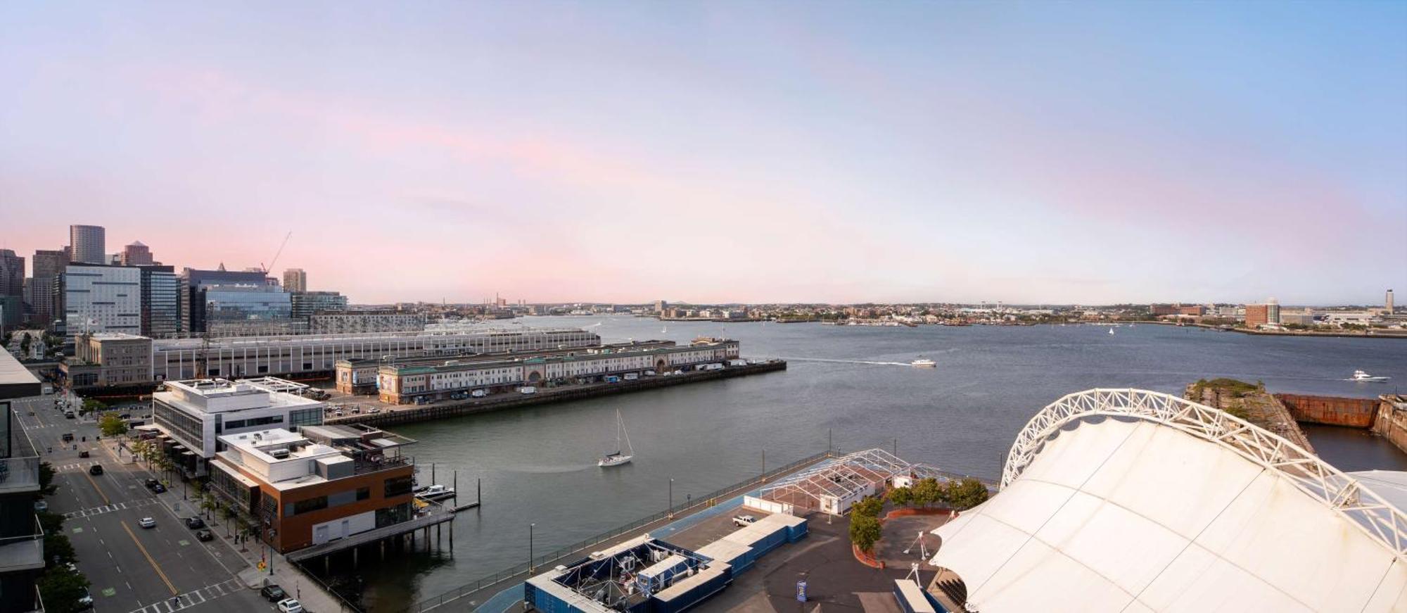 Hyatt Place Boston/Seaport District المظهر الخارجي الصورة