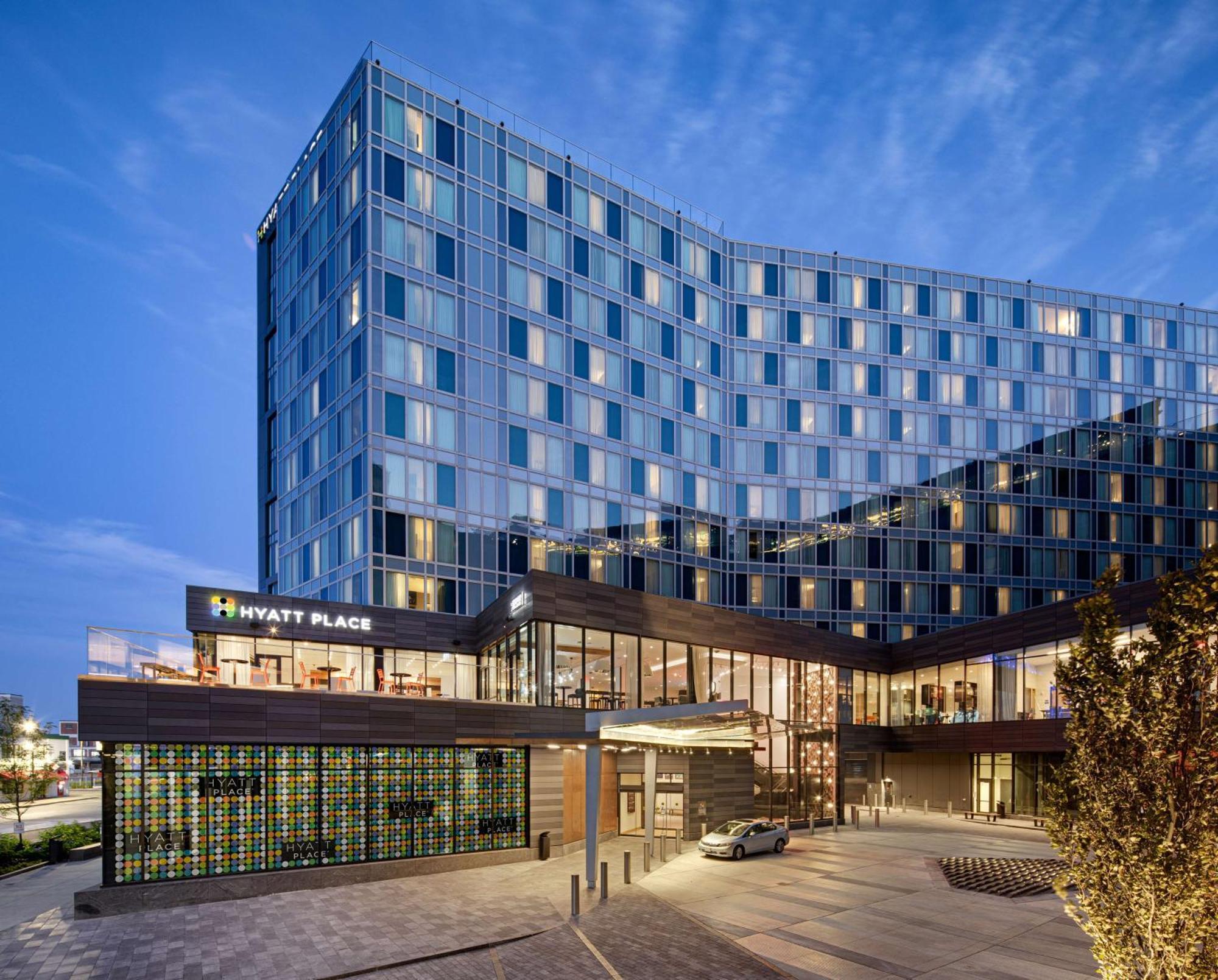 Hyatt Place Boston/Seaport District المظهر الخارجي الصورة